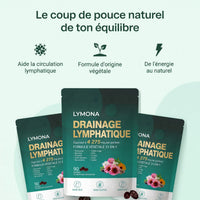 Le coup de pouce naturel de ton équilibre, trois sachets Lymona