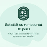 Satisfait ou remboursé 30 jours